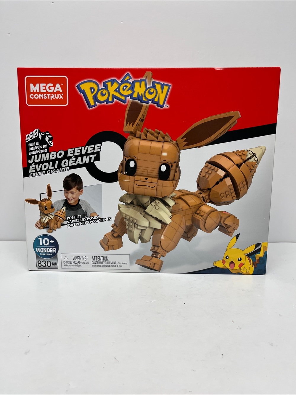 Pokémon Jumbo Eevee Buildable Figure